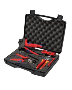 KNIPEX 97 91 04 V01 Tool Case for Photovoltaics for solar cable connectors MC4 - 13168