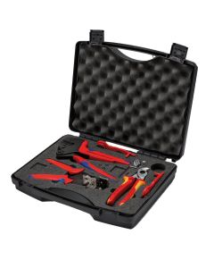 KNIPEX 97 91 04 V02 Tool Case for Photovoltaics for solar cable connectors MC4 - 13169