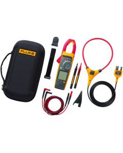 Fluke 378 FC TRMS Non-Contact Voltage AC-DC Clamp Meter with iFlex 5225723
