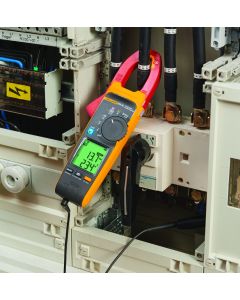 Fluke 377 FC TRMS Non-Contact Voltage AC-DC Clamp Meter with iFlex