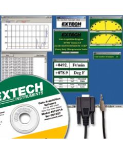 Extech 407001 Software