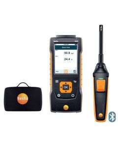 Testo 440 Humidity Kit with Bluetooth 0563 4404