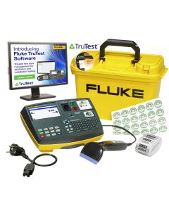 Fluke 6500-2 UK FTT KIT2 PAT Testing Kit plus Trutest Software 5363329