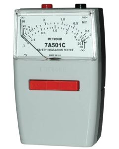 Metrohm 7A501C Safety Insulation Tester