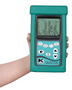 Kane International 9206 QUINTOX Flue Gas Analyser & Emissions Monitor