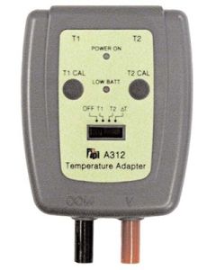 TPI A312 Dual Input K-Type Temperature Adapter 