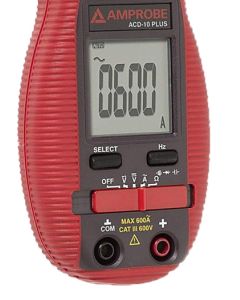 Amprobe ACD-10 Plus 600A AC Clamp Meter