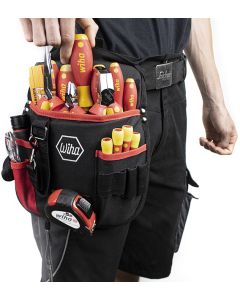 Wiha WHA-44574 18Pc Electricians Tool Set and Pouch
