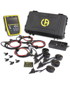 Chauvin Arnoux CA8345 Class-A Power Quality Analyser Contractor Kit KCA8345MA194C