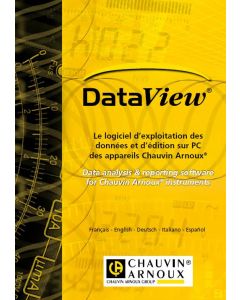 Chauvin Arnoux DataView Software 