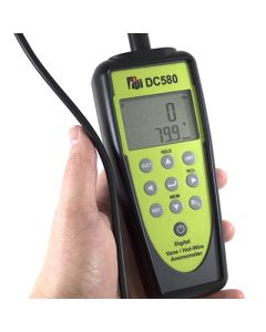 TPI DC580 Airflow Meter Hot-Wire and Vane Anemometer