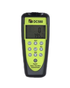 TPI DC580 Airflow Meter Hot-Wire and Vane Anemometer