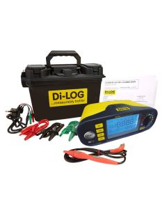 Di-Log DL9118 17th Edition Multifunction Tester Kit Contents