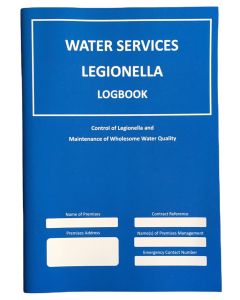 Docs-Store Water Services, Legionella Logbook