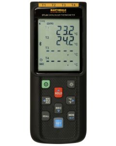 Martindale DTL84 Multi-input Data Logging Thermometer includes