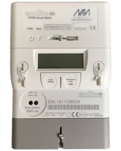 EMGSM1 Single Phase Smart Meter with Modem and SIM Card