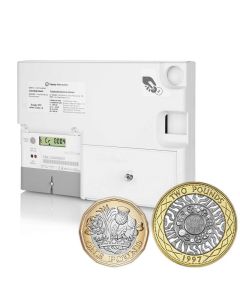 Emlite EML-P New £1 and £2 Coin Meter