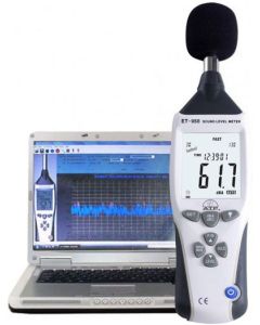 ATP ET-958 Precision Data Logging Sound Level Meter