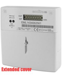 Emlite ECA2 Single Phase kW Hr Generation Meter