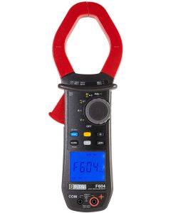 Chauvin Arnoux F604 AC-DC TRMS Clamp Meter P01120964