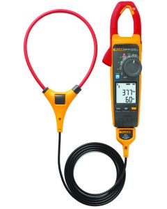 Fluke 377 FC TRMS Non-Contact Voltage AC-DC Clamp Meter with iFlex
