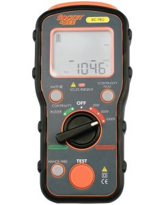 Socket and See IRC PRO Digital Continuity and Insulation Resistance Tester