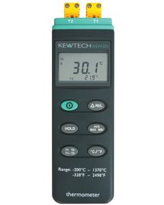Kewtech KEW301 Dual Channel Thermometer