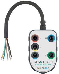 Kewtech KEWPH 3 Phase Adaptor