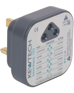 Kewtech KEWCHECK103 Socket Testers