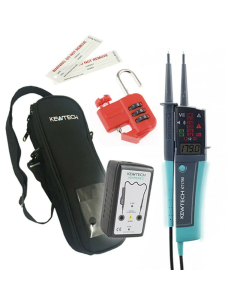 Kewtech ISO3 Safety Isolation Kit 