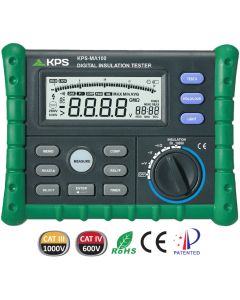 KPS Instruments MA100 Insulation Tester 1kV