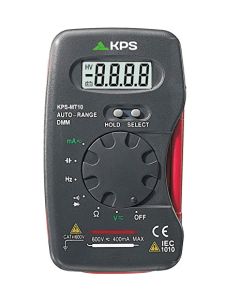 KPS Instruments MT10 Pocket Size Digital Multimeter