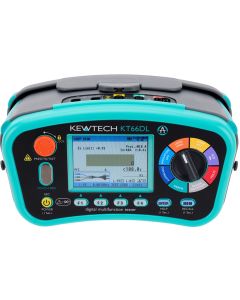 Kewtech KT66ET Multifunction Tester and Earth Testing Kit