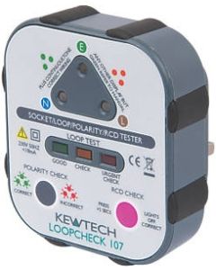 Kewtech Loopcheck107 Socket Testers