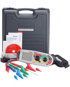 Megger MFT1721 17th Edition Multifunction Tester With TPT320