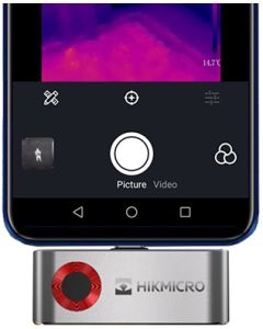  Hikmicro Mini Android Smartphone Thermal Module