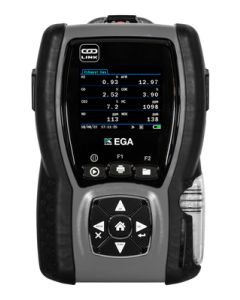 KANE-EGA-4 Battery Powered Exhaust Gas Analyser with Graphic Display