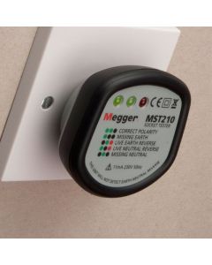 Megger MST210 Socket Tester