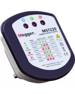 Megger MST220 Audible Socket Tester 2008-230