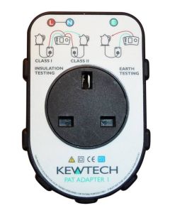 Kewtech Pat Adaptor 1
