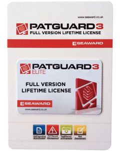 Seaward PATGuard 3 PAT Testing Software Lifetime License 400A917