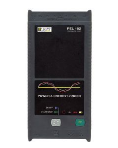 Chauvin Arnoux PEL102 Power and Energy Looger Energy Monitoring