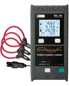Chauvin Arnoux PEL103 Power and Energy Logger KIT