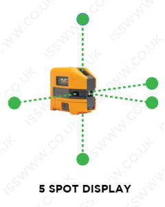 Fluke PLS 5G Z Green Laser Level 5009406