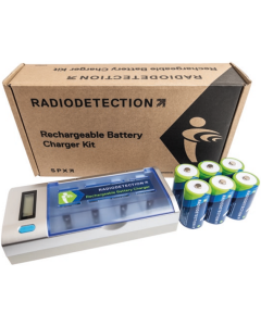 Radiodetection C.A.T and Genny NiMH Rechargeable battery kit 10/CATRECHARGEKIT