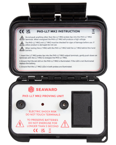 Seaward PH3-LLT MK2 High Voltage Proving Unit 423A911