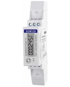 SDM120CT-MBUS-MID Approved Single Phase Meter with T24 Current Transformer