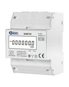 YTL DTS353 100A 3 Phase DIN Mounted Meter