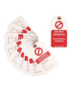Martindale TAG4 Lock Out Kit Replacement Tags