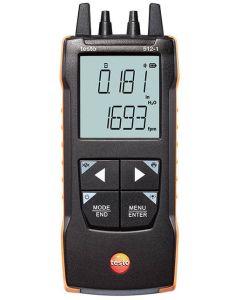 testo 512-1Digital Differential Pressure Instrument 0563 1512